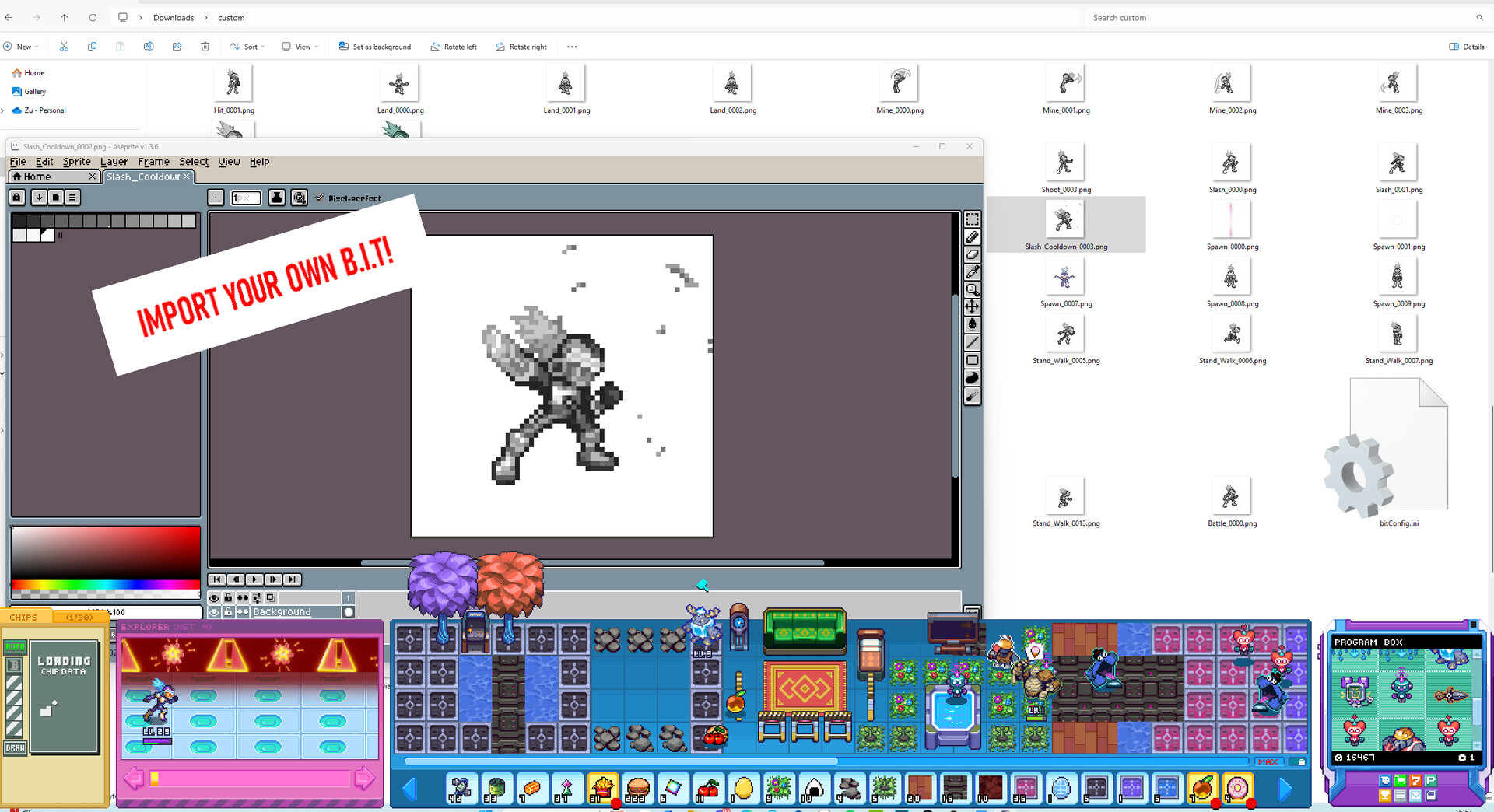 《桌宠大乱斗/Berserk B.I.T.S》PC中文版下载-含Build.20910359-麦子社区