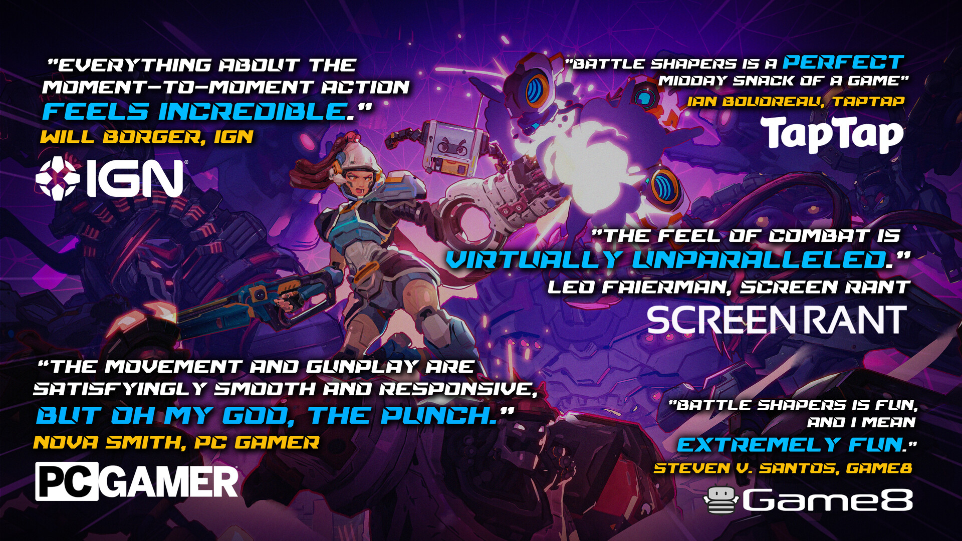 PC游戏《塑战核心 Battle Shapers》中文v1.1.3.10519-麦子社区