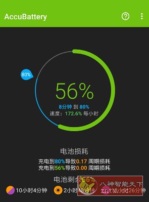 精准电量 Accubattery Pro v2.1.8专业版
