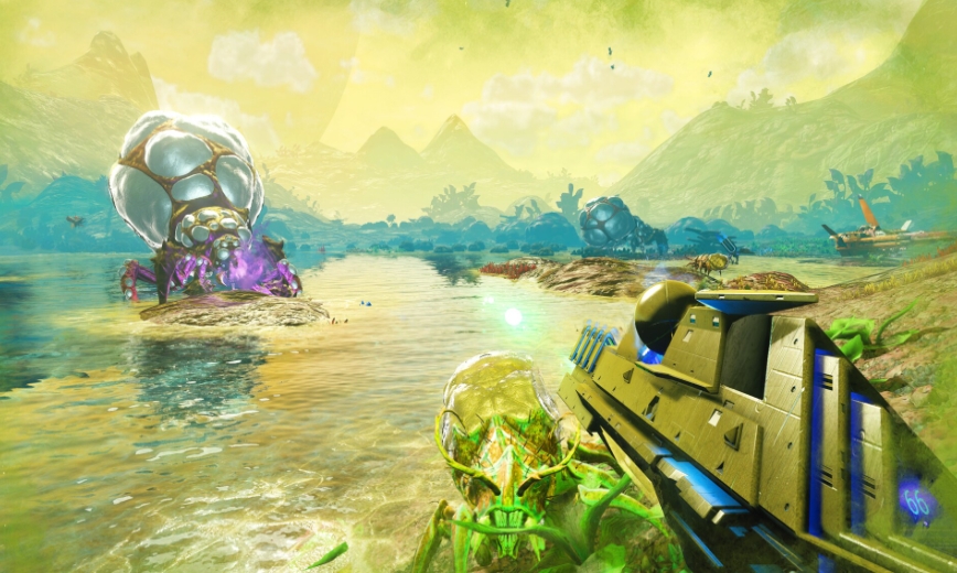 《无人深空 No Man’s Sky》switch游戏美版中文+6.17.0补丁-麦子社区