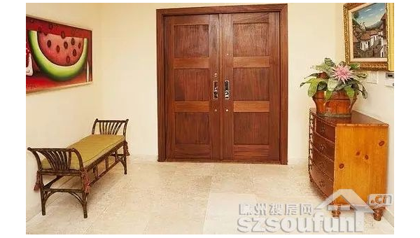 家里大门用铜质的风水好吗