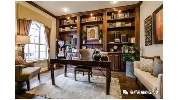 书房用棕色书桌风水好吗