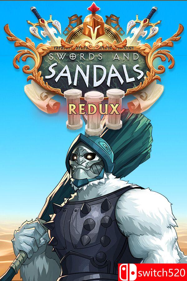 《剑与凉鞋3：重锻版（Swords and Sandals 3 Redux）》[英文]-麦子社区