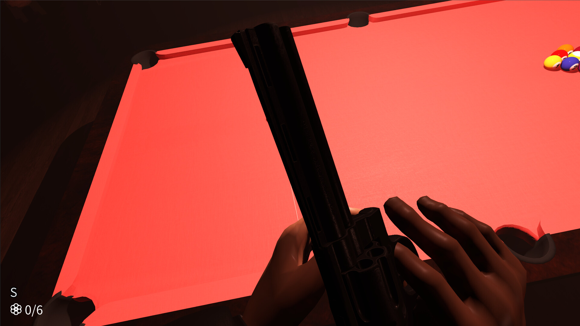 九球轮盘赌/Nine-Ball Roulette 九球轮盘赌/Nine-Ball Roulette