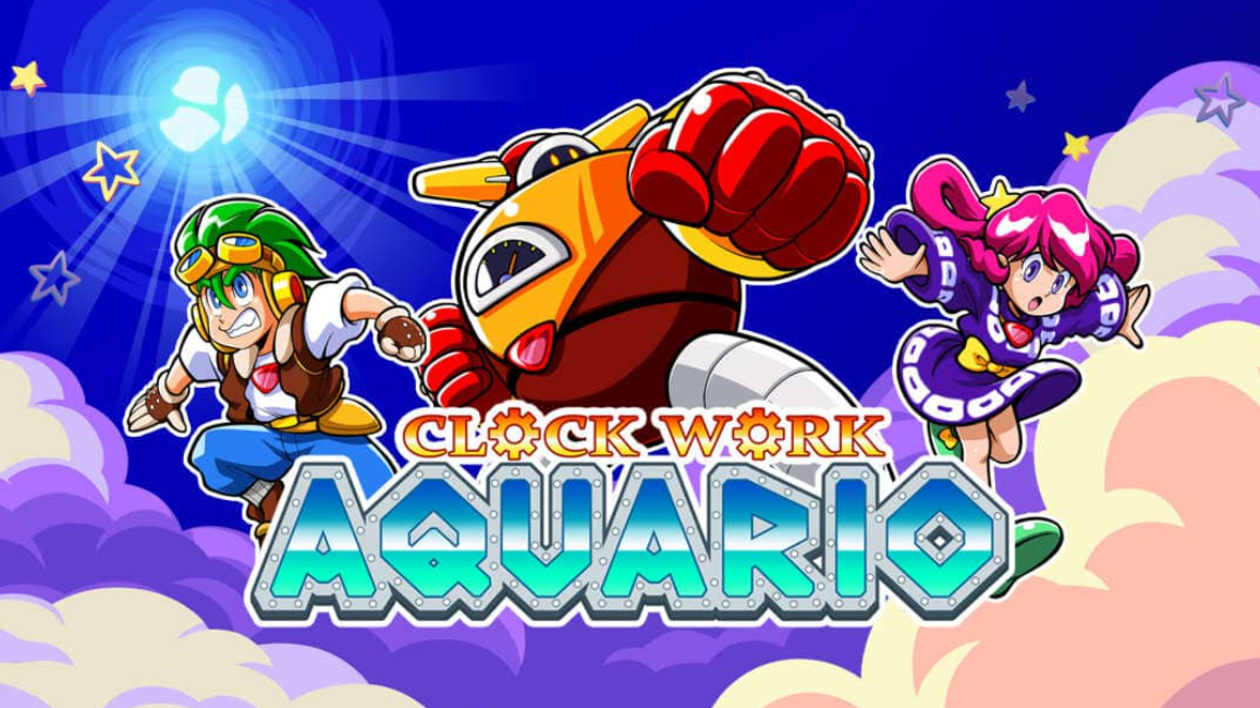 《发条水瓶座 Clockwork Aquario》Switch英文版NSZ下载-麦子社区