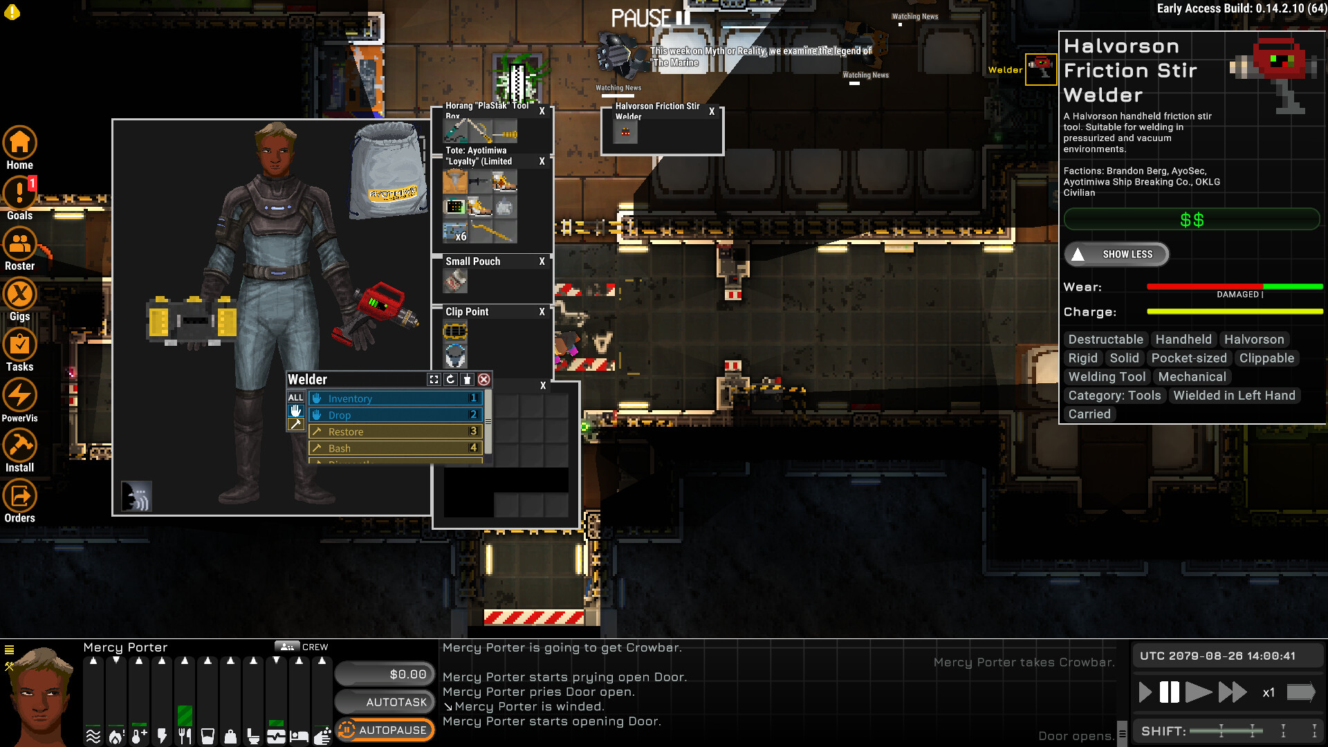 《星际漂流者/Ostranauts》PC英文版下载-含Build.20773023-麦子社区