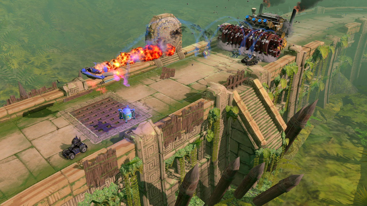 火焰冲击/BlazeRush 火焰冲击/BlazeRush