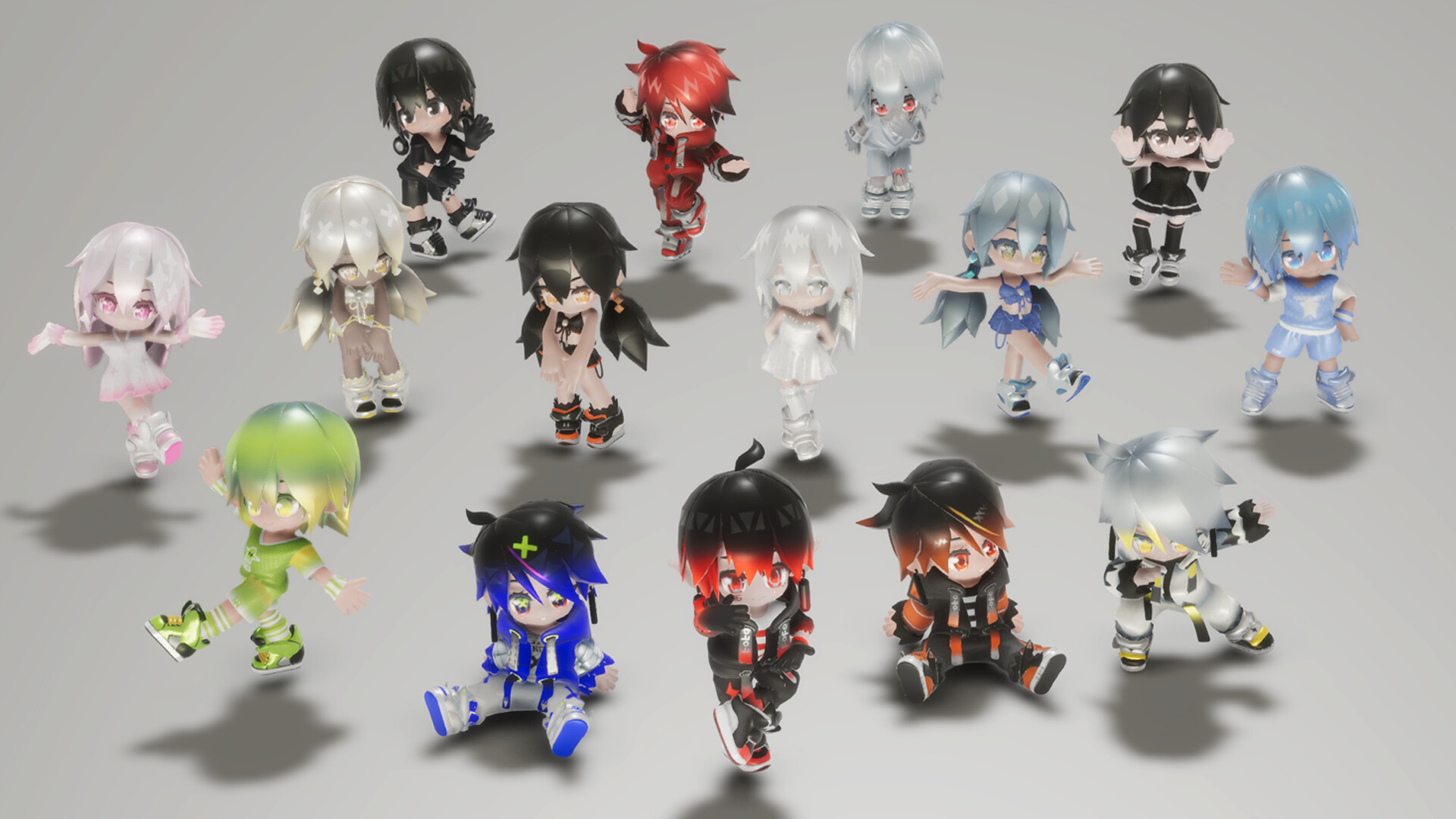 闪光公仔/Flash Doll-麦子社区