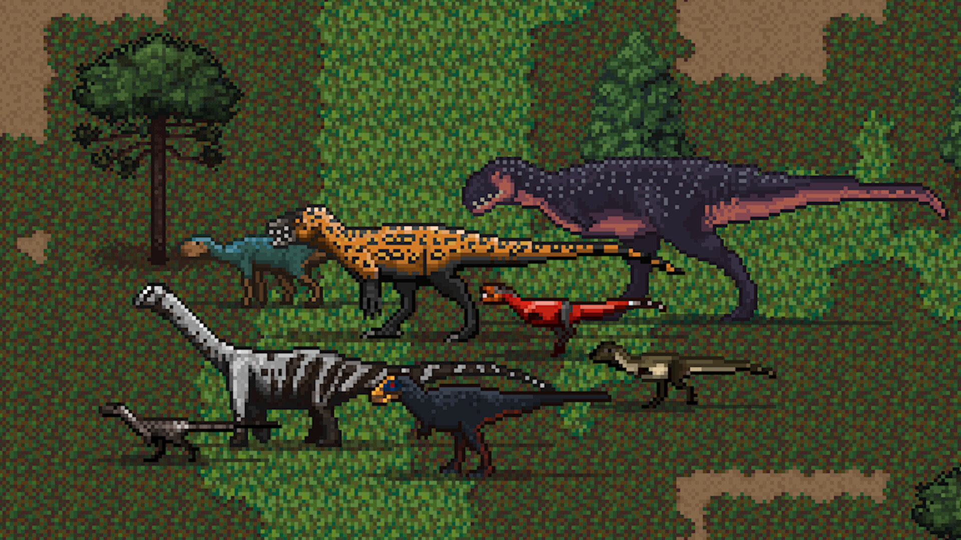 恐龙危机：时空封锁/Dino Hazard: Chronos Blackout