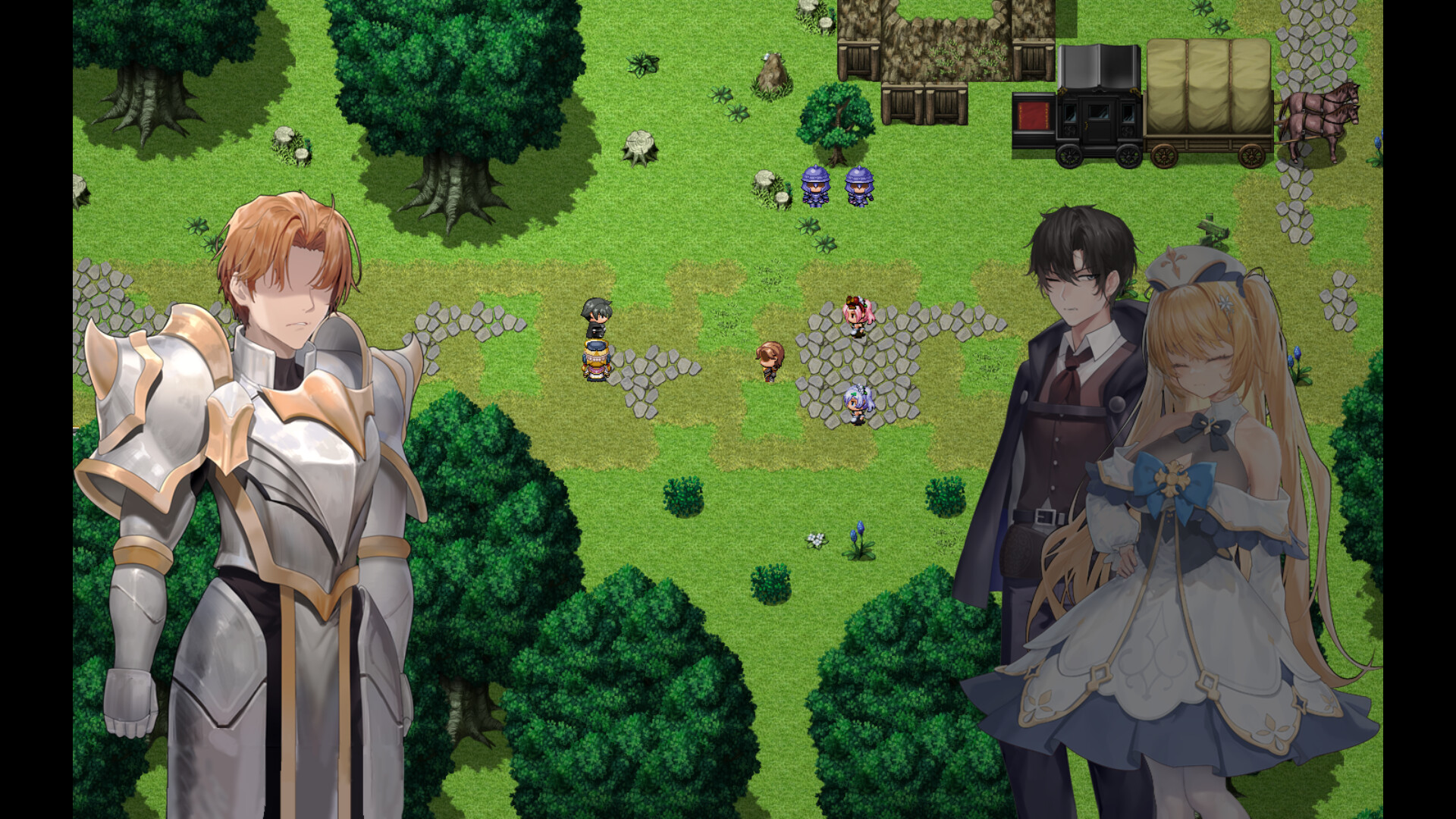 影色渐染~阿斯林顿的妹神官~/Fallen Priestess: My Sister’s Demonic Bloodline-麦子社区