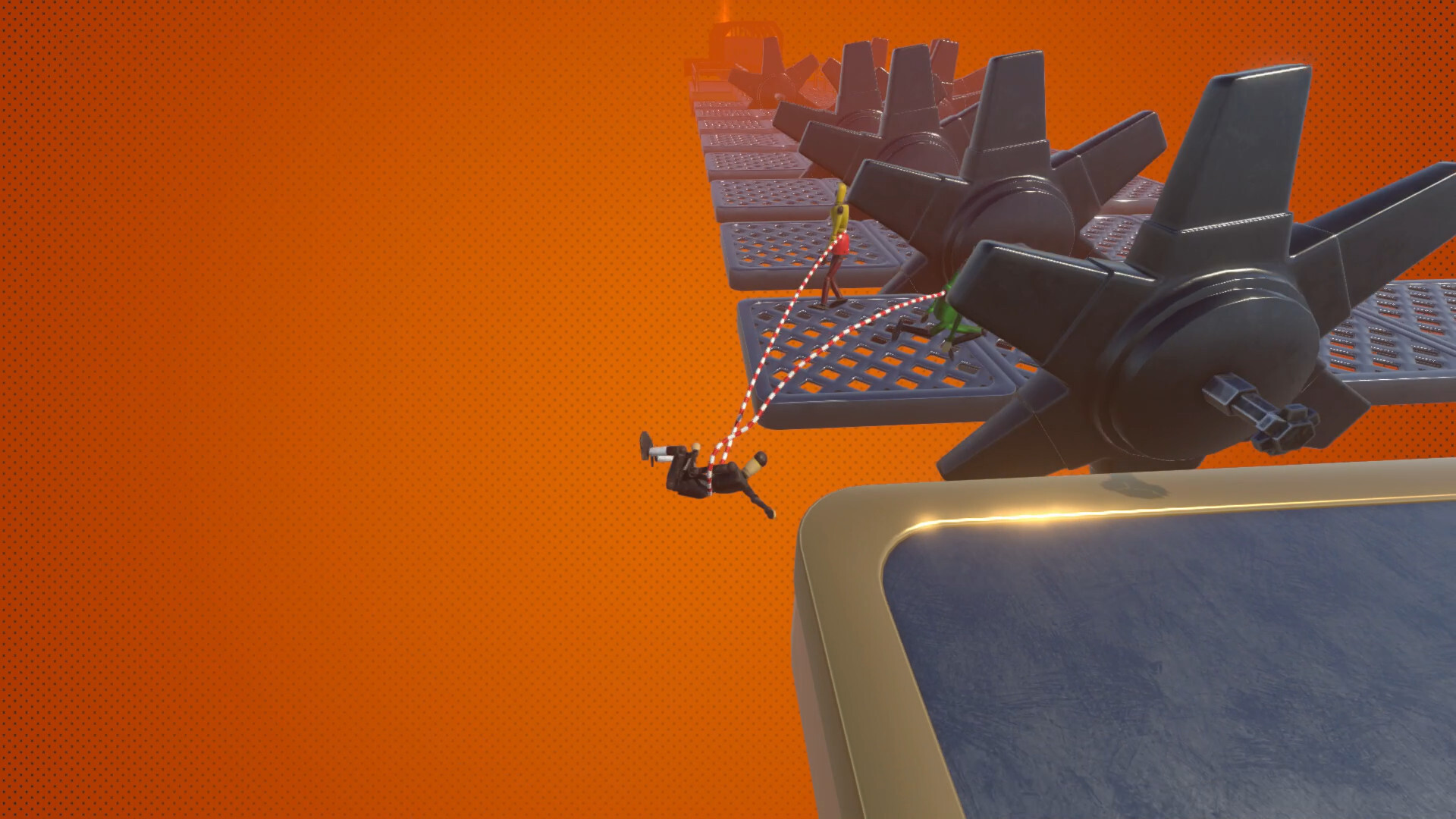 大家一起冲冲冲/4 Rush Together/支持网络联机-麦子社区