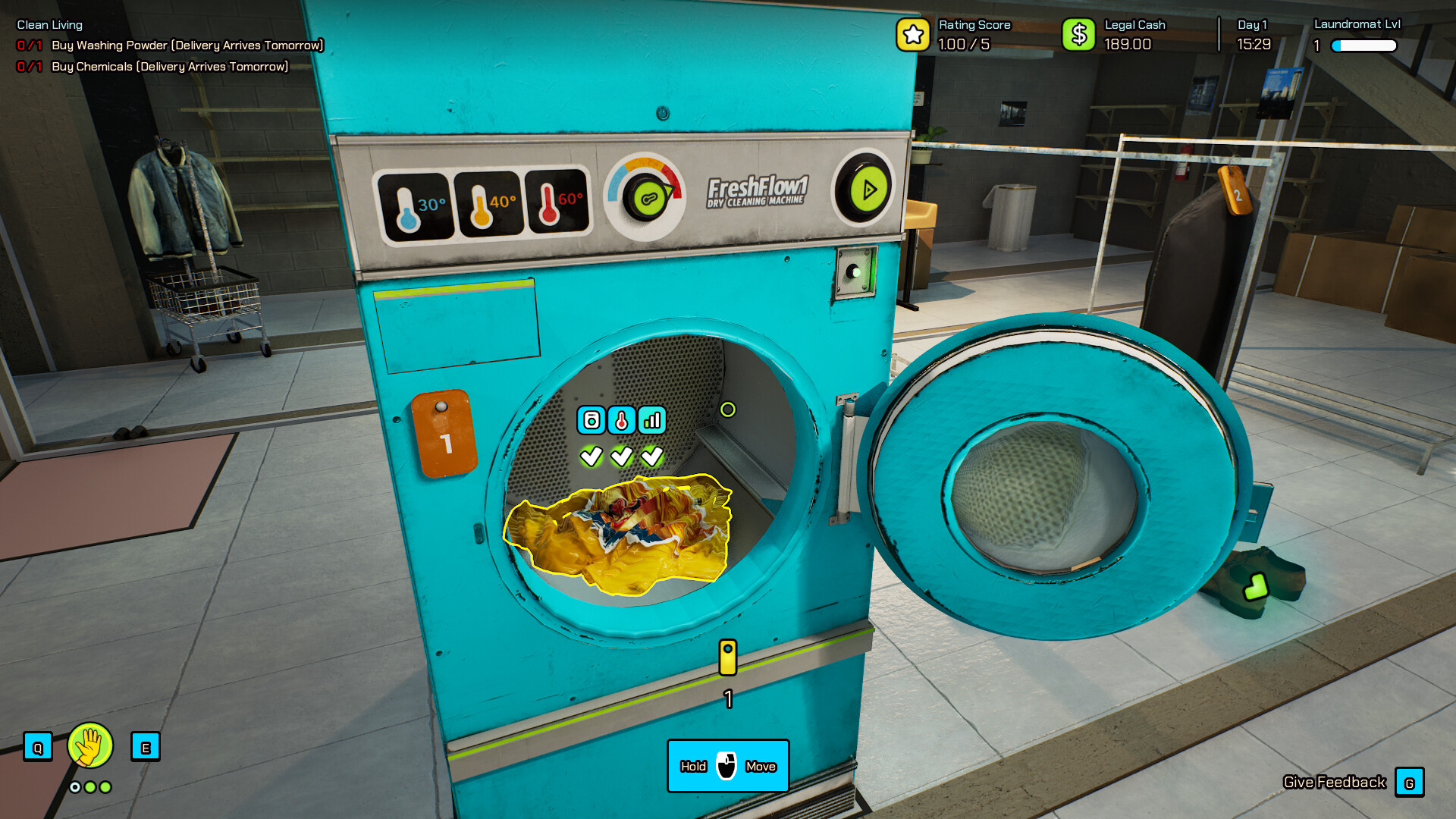 洗衣店模拟器/Laundering Simulator – Clean Cash and Laundry-麦子社区