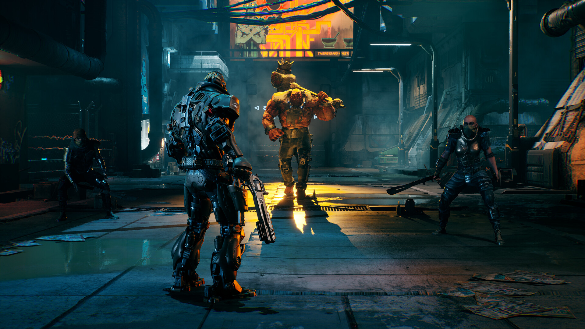 《虐杀熔炉 KIBORG》Switch美版中文NSZ下载-麦子社区