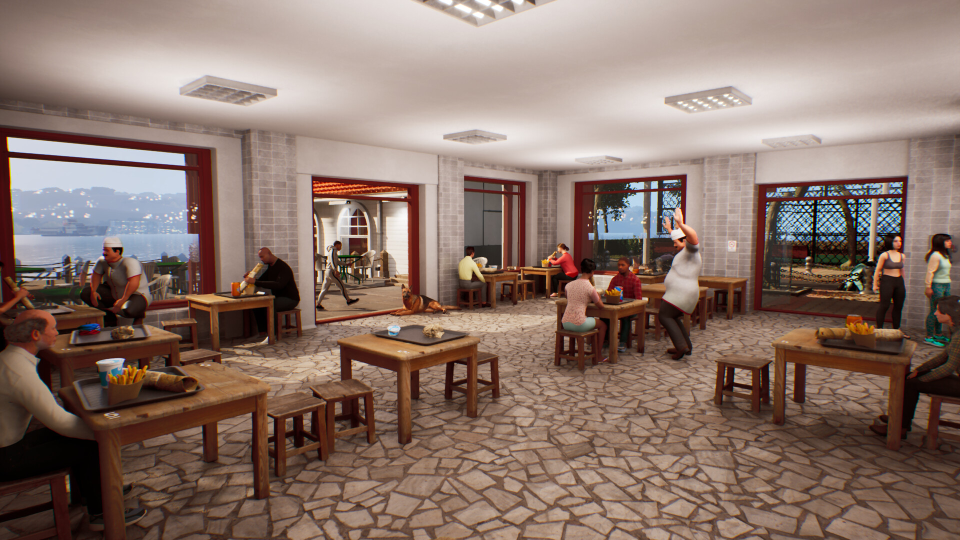 卷饼小店模拟器/Wrap House Simulator-麦子社区