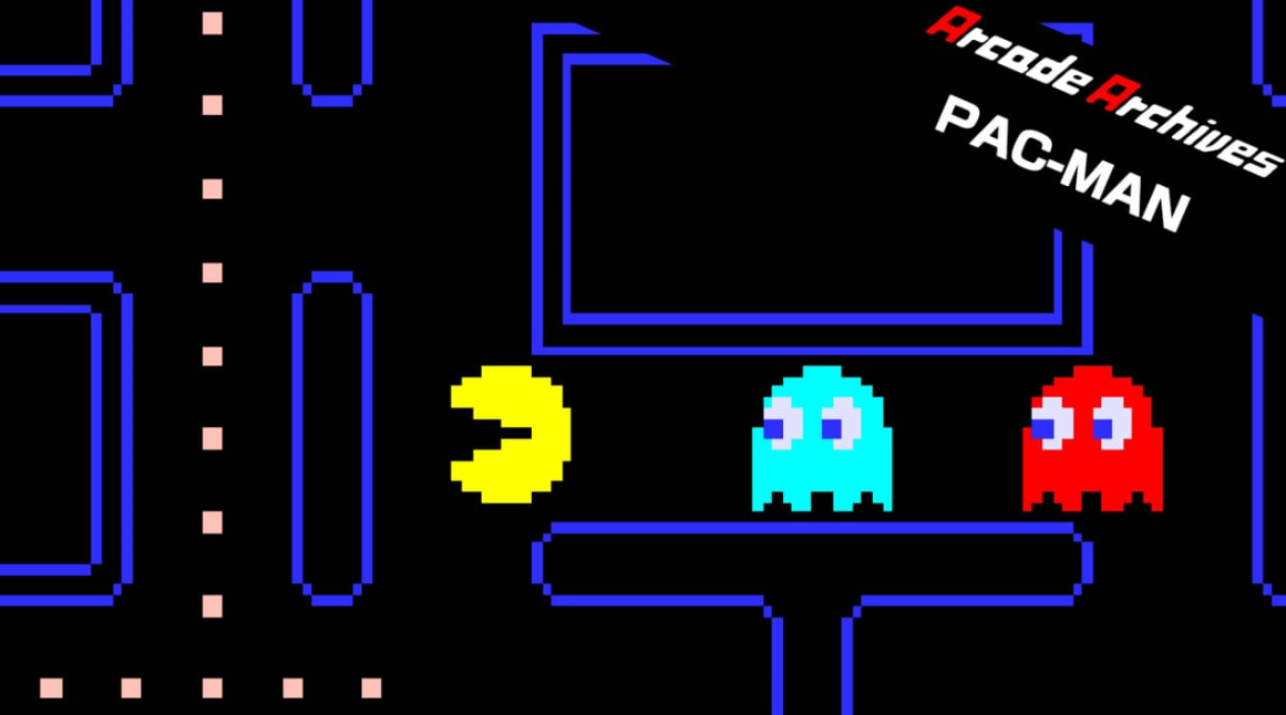《街机:吃豆人 Arcade Archives PAC-MAN》Switch英文版NSP下载-麦子社区