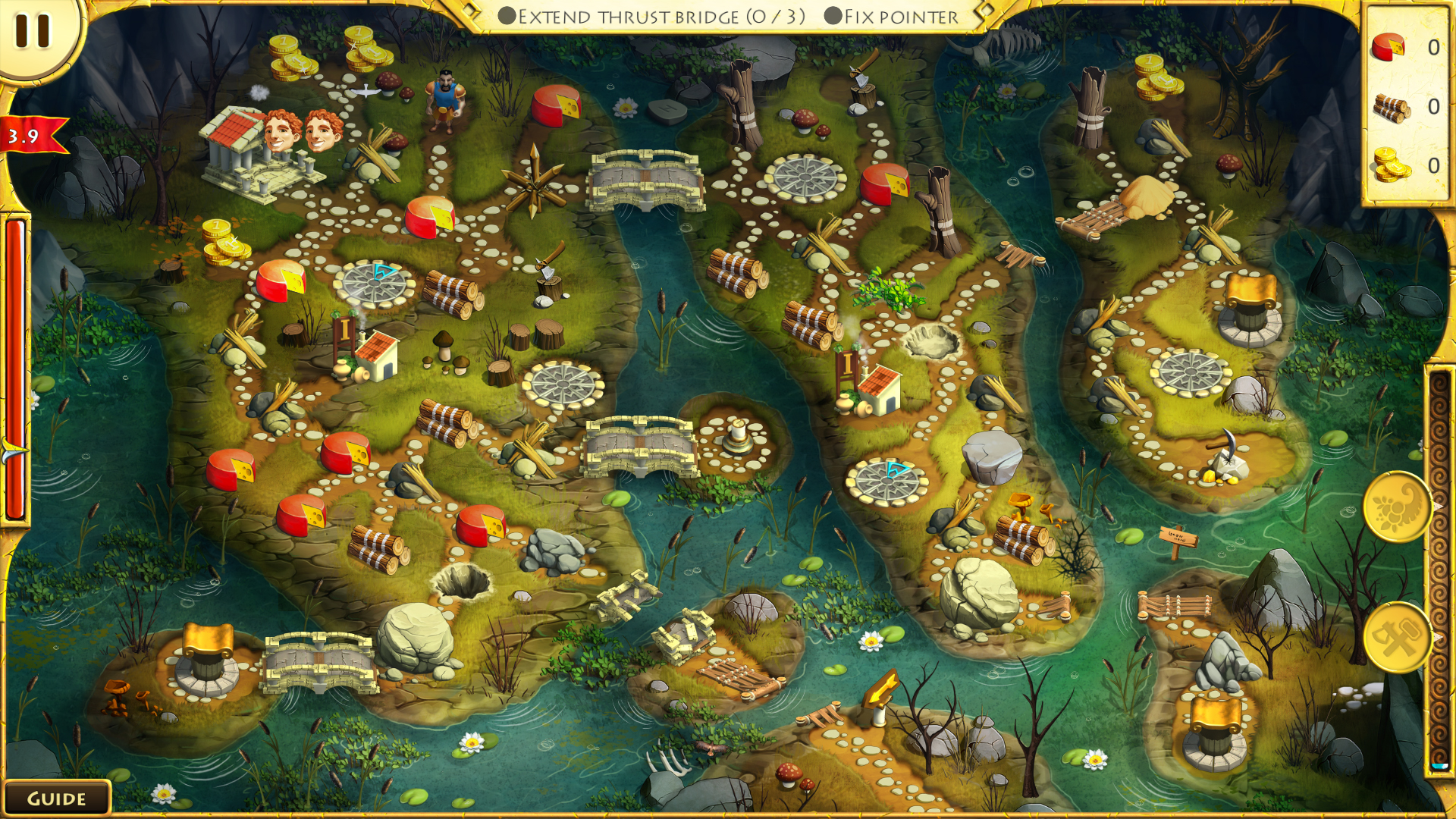 《大力神的十二个劳工4:自然之神 12 Labours of Hercules IV Mother Nature》Switch英文版NSP下载-麦子社区