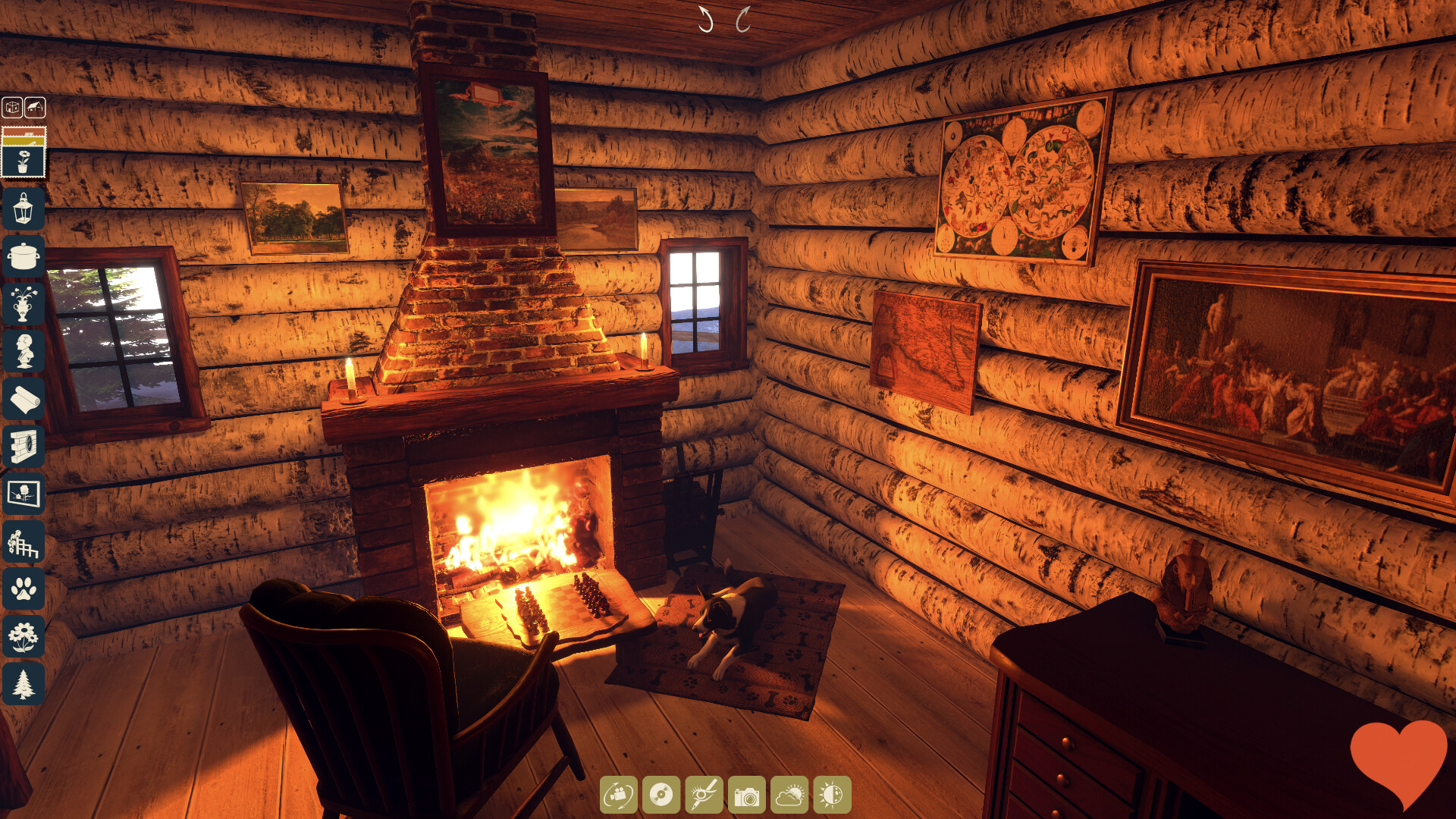 温馨小木屋/Log Away-麦子社区