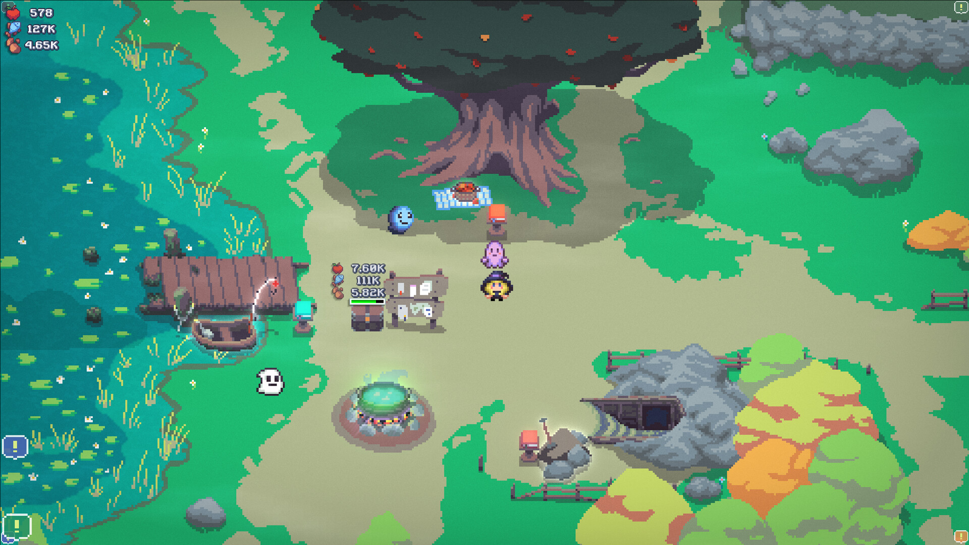 《魔釜小女巫 Cauldron》switch美版中文+1.1.03补丁-麦子社区