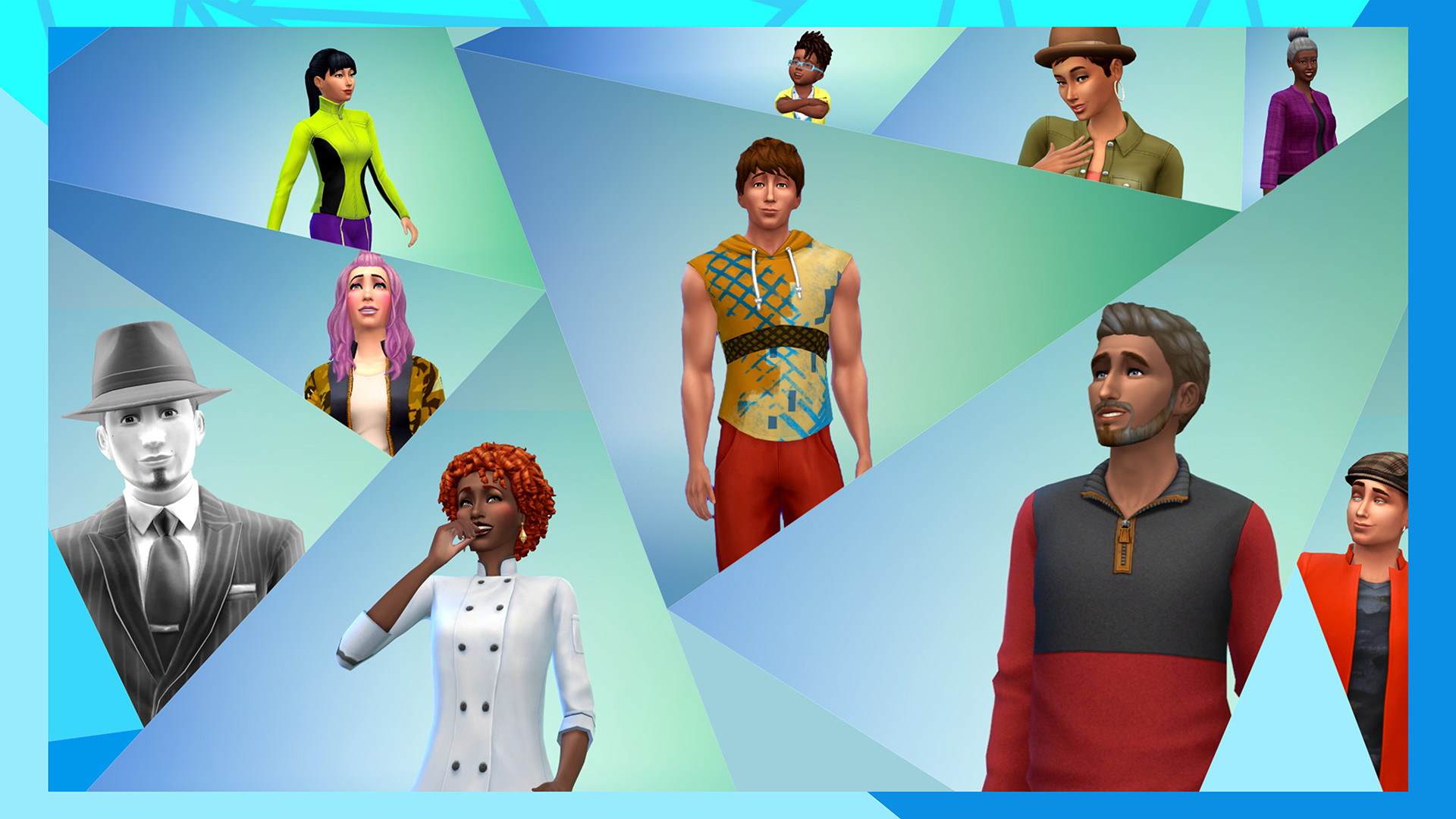 《模拟人生4/The Sims 4》PC中文版下载-含v1.120.117.1030-麦子社区