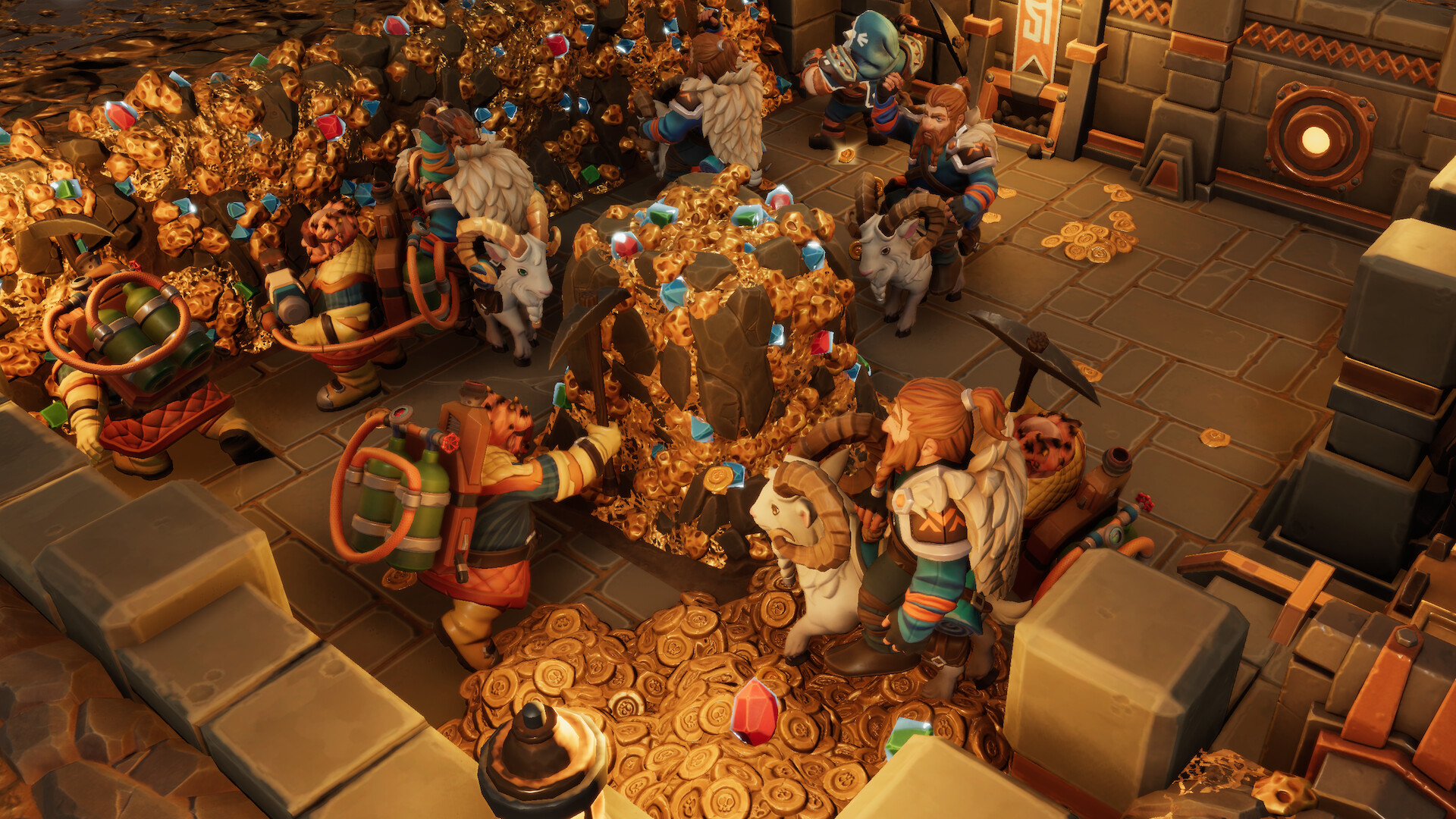 地下城4/Dungeons 4-麦子社区