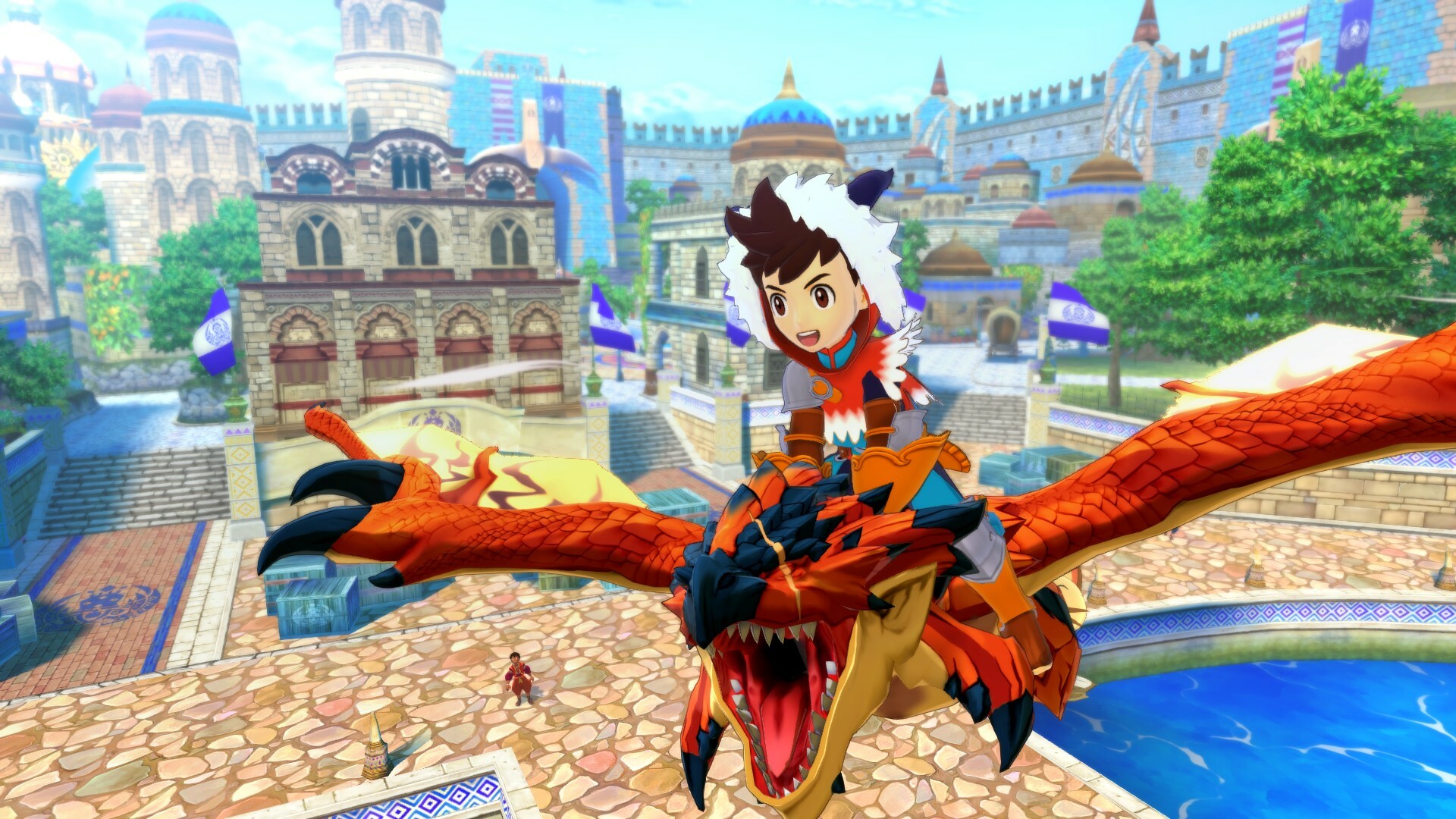 《怪物猎人物语/Monster Hunter Stories》PC中文版下载-含v1.1.1-麦子社区