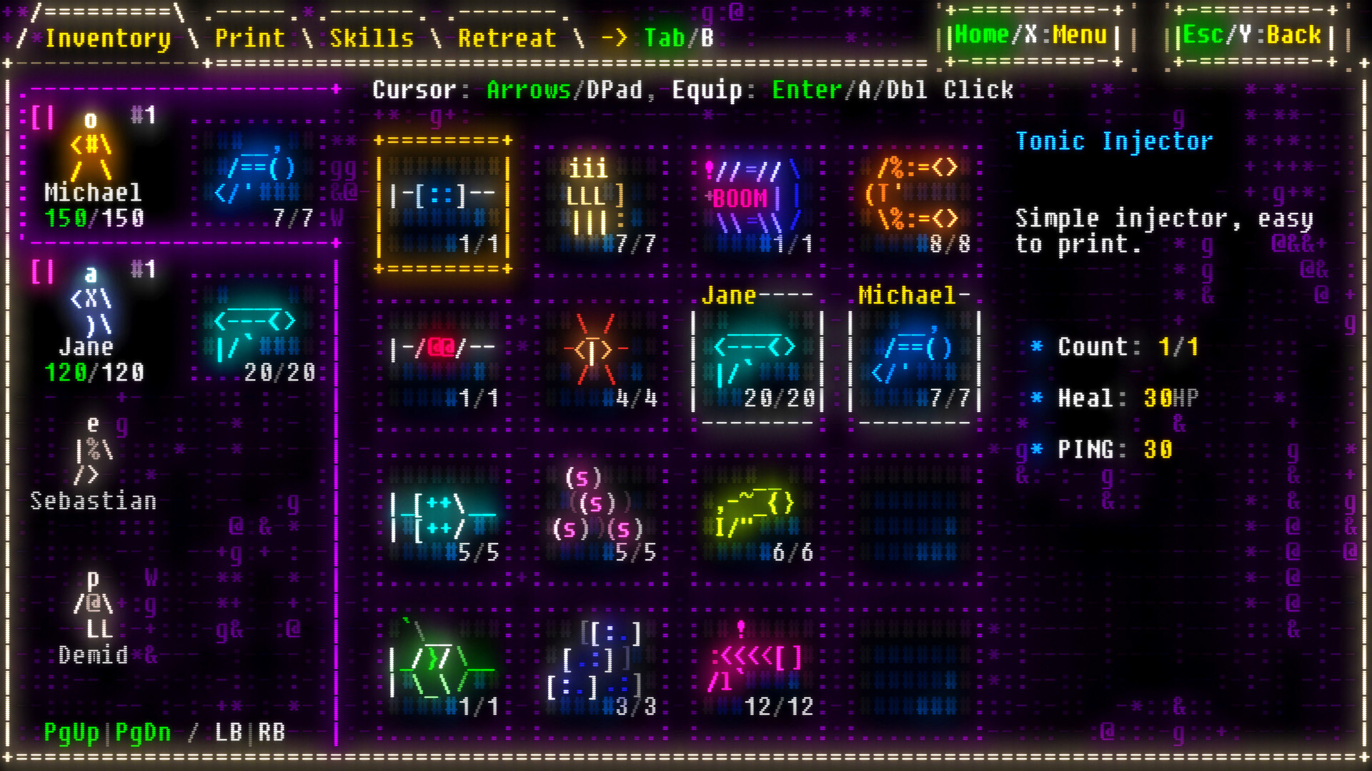 文字光辉：符文探险/Effulgence RPG-麦子社区