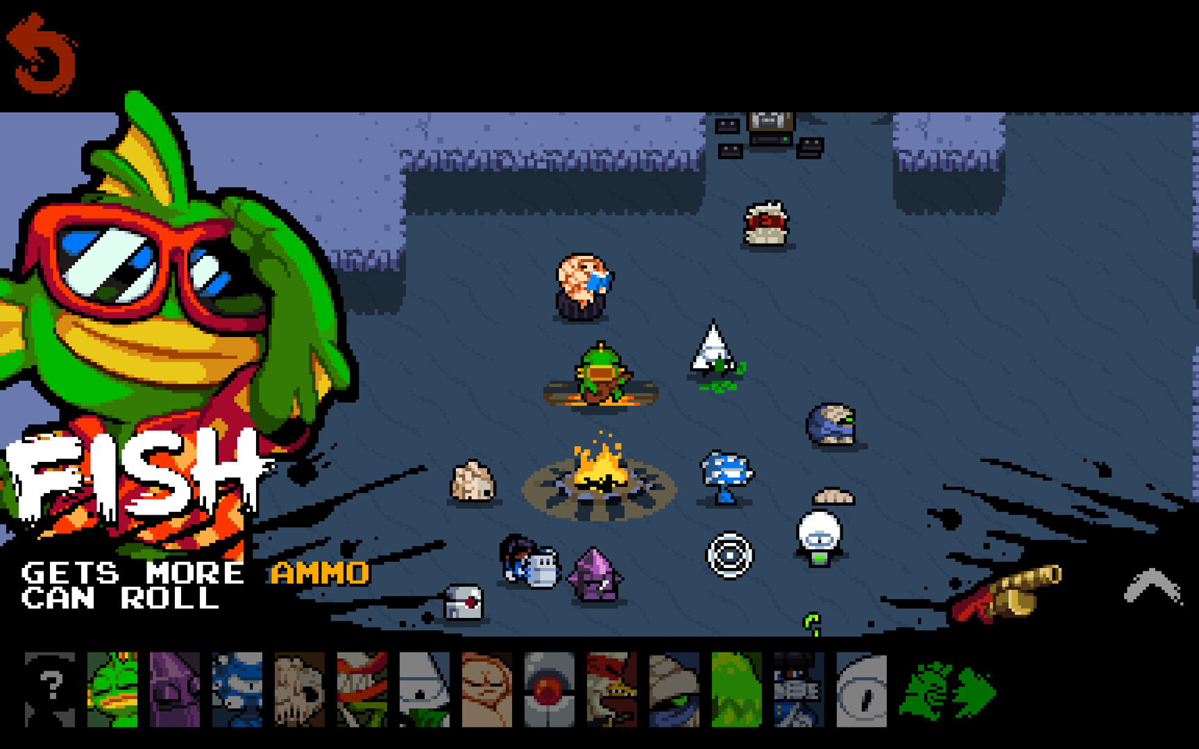 废土之王/Nuclear Throne-麦子社区