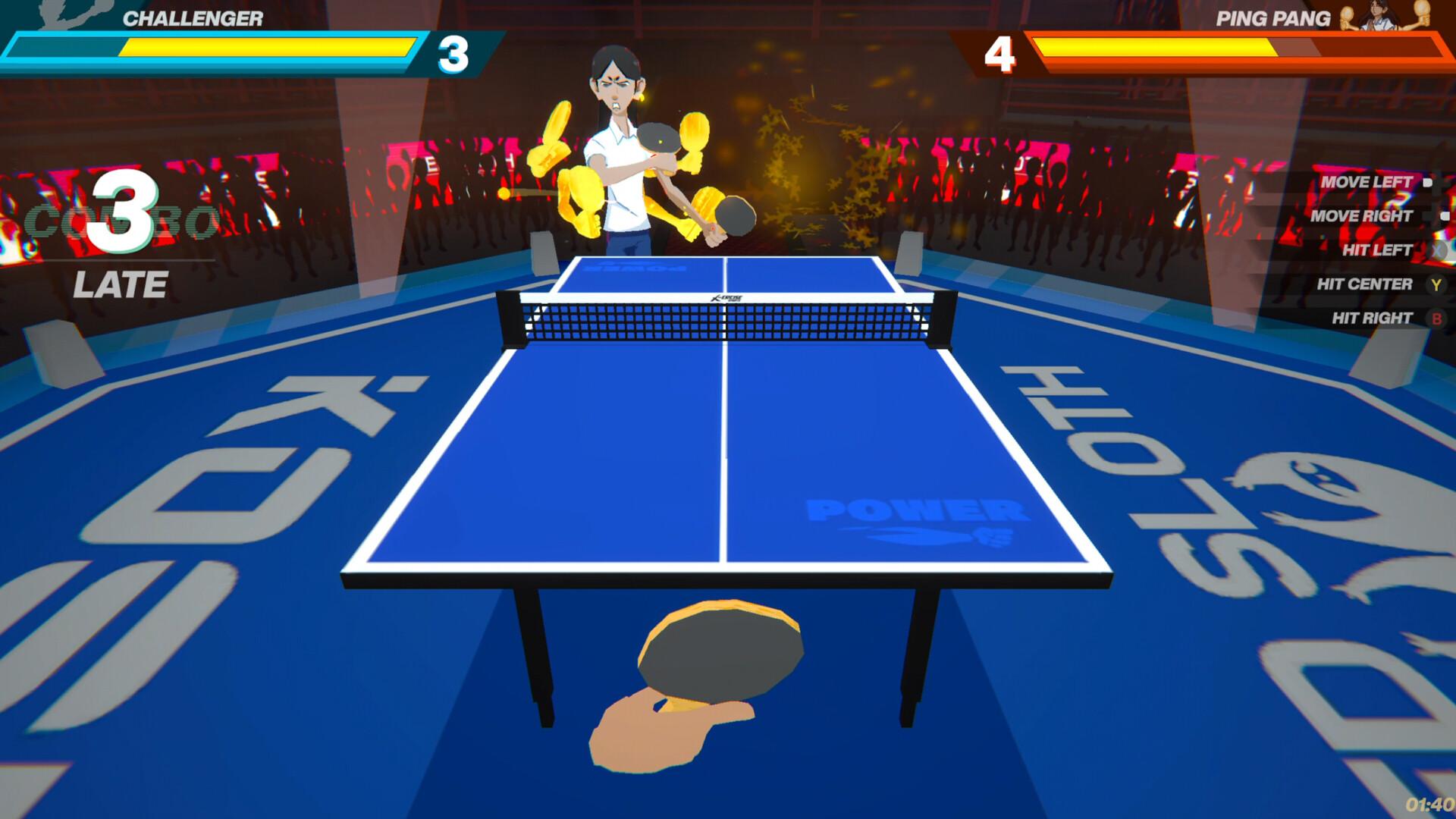 《乒乓之王 King of Ping Pong: MEGAMIX》Switch中文版NSP下载 《乒乓之王 King of Ping Pong: MEGAMIX》Switch中文版NSP下载