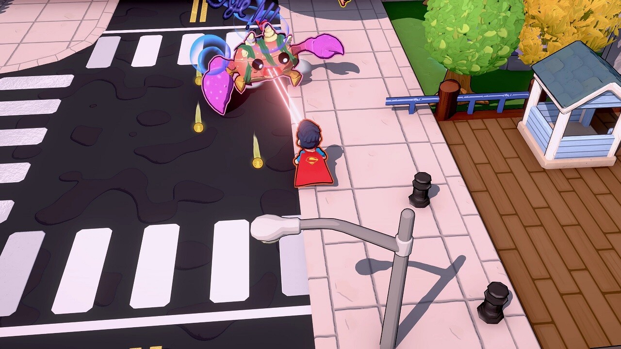 【5.05】《DC正义联盟：宇宙混沌》PS4美版下载- 含1.04补丁-麦子社区