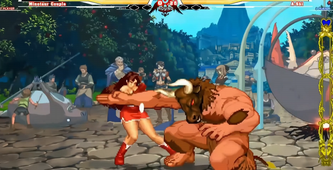 《单机拳皇mugen》【1050个人物合集】【送全女格斗游戏整合】-麦子社区