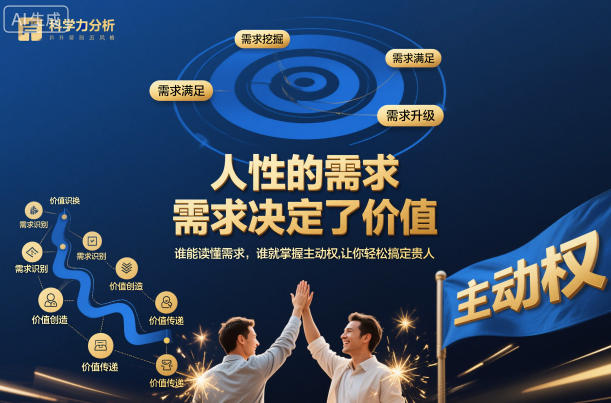 人性的需求，需求决定了价值，谁能读懂需求，谁就掌握主动权，让你轻松搞定贵人【文档】-麦子社区