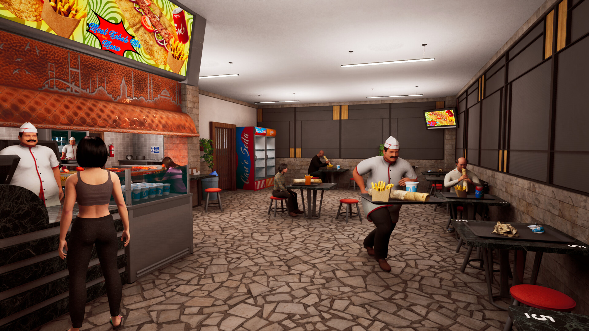 卷饼小店模拟器/Wrap House Simulator-麦子社区