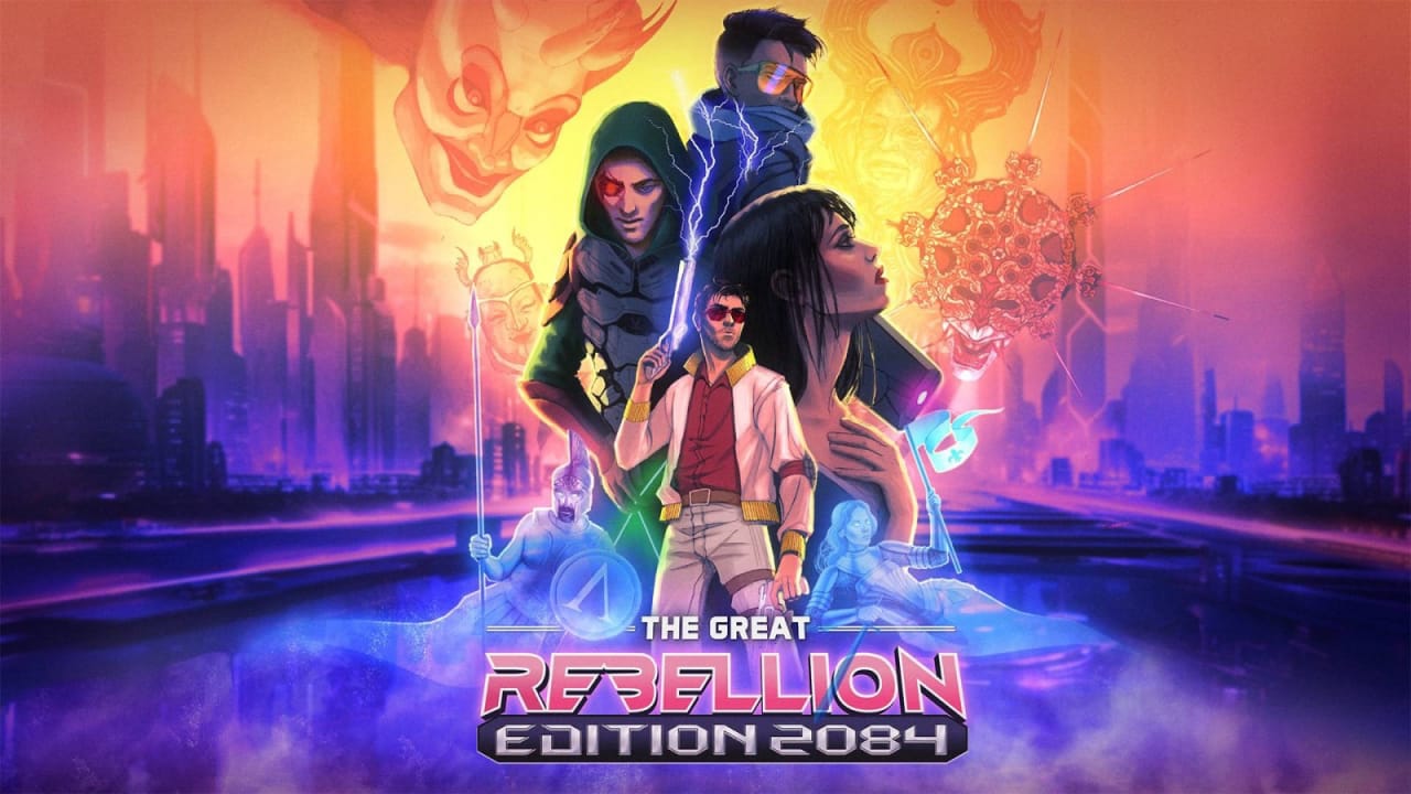 2084大叛乱版丨The Great Rebellion Edition 2084-麦子社区