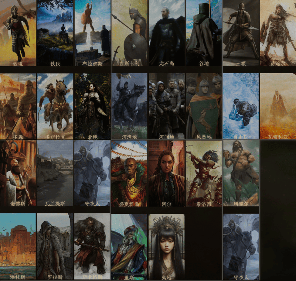 《骑马与砍杀2霸主》权游国度MOD 6.2整合版-麦子社区