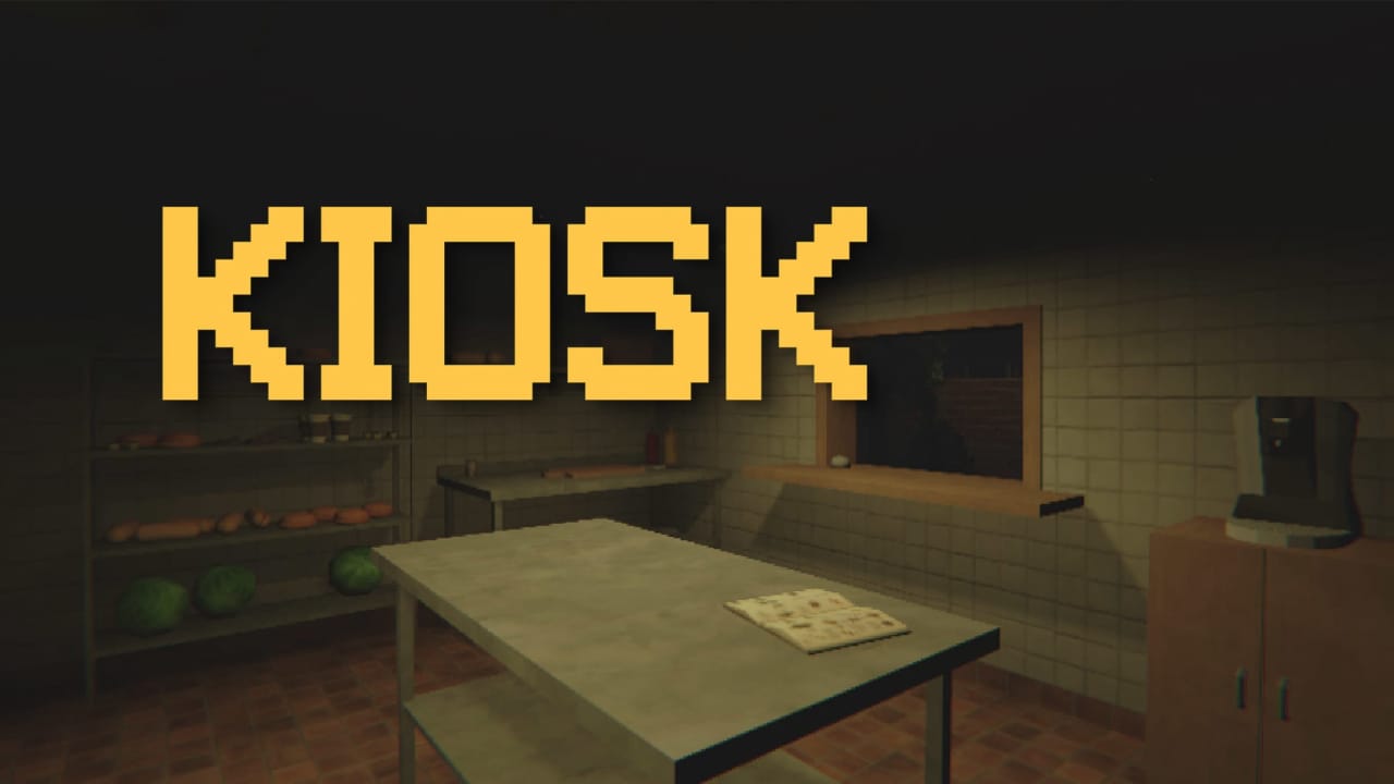 午夜凶亭丨Kiosk-麦子社区