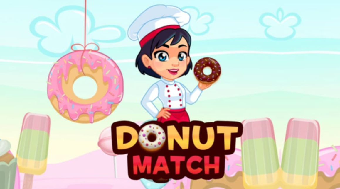 《甜甜圈消消乐 Donut Match》Switch英文版NSP下载-麦子社区