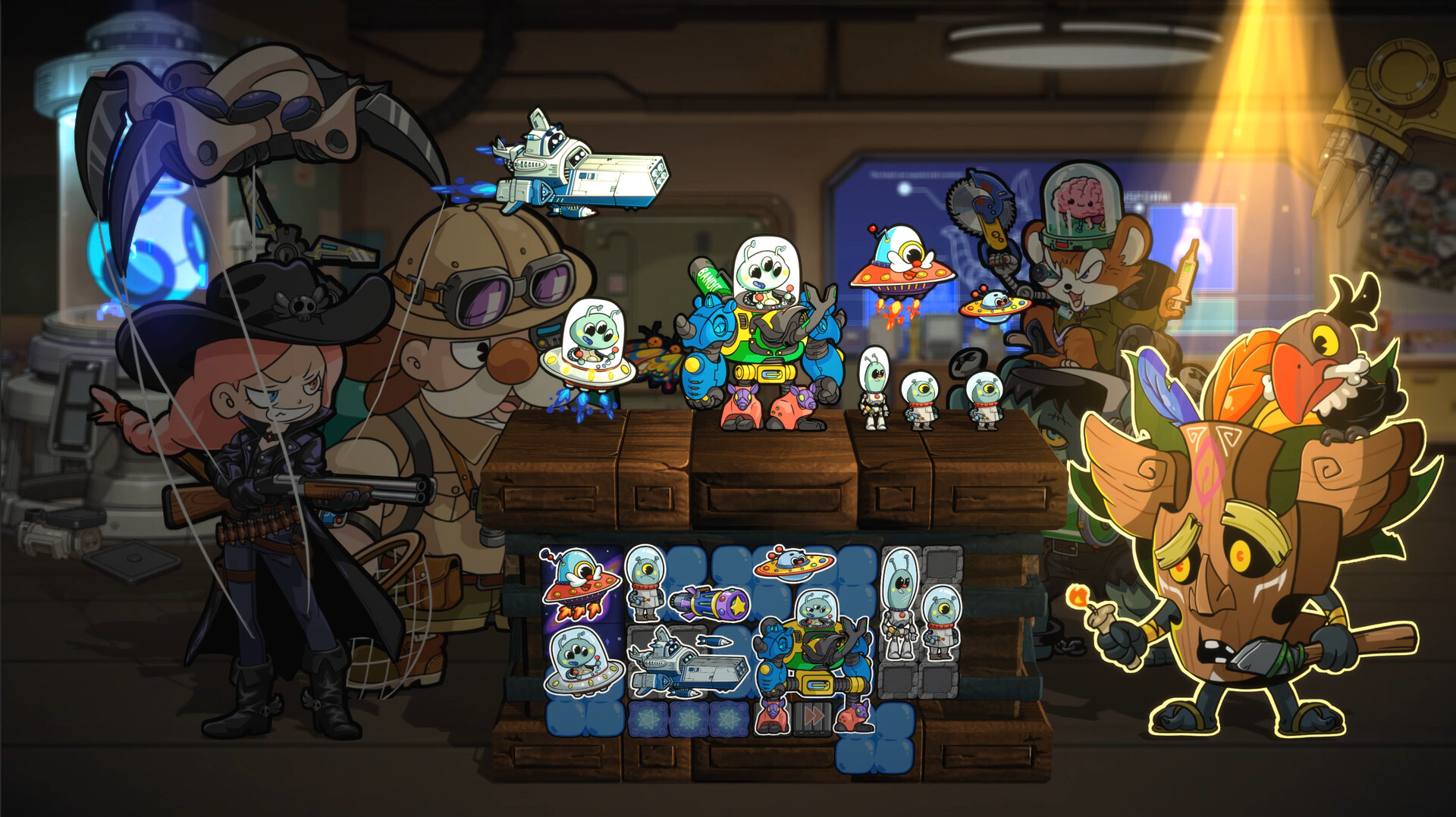 咔砰！玩具乱斗屋/Toy Smash Kaboom!-麦子社区