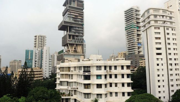 住宅西北方有高楼风水好吗