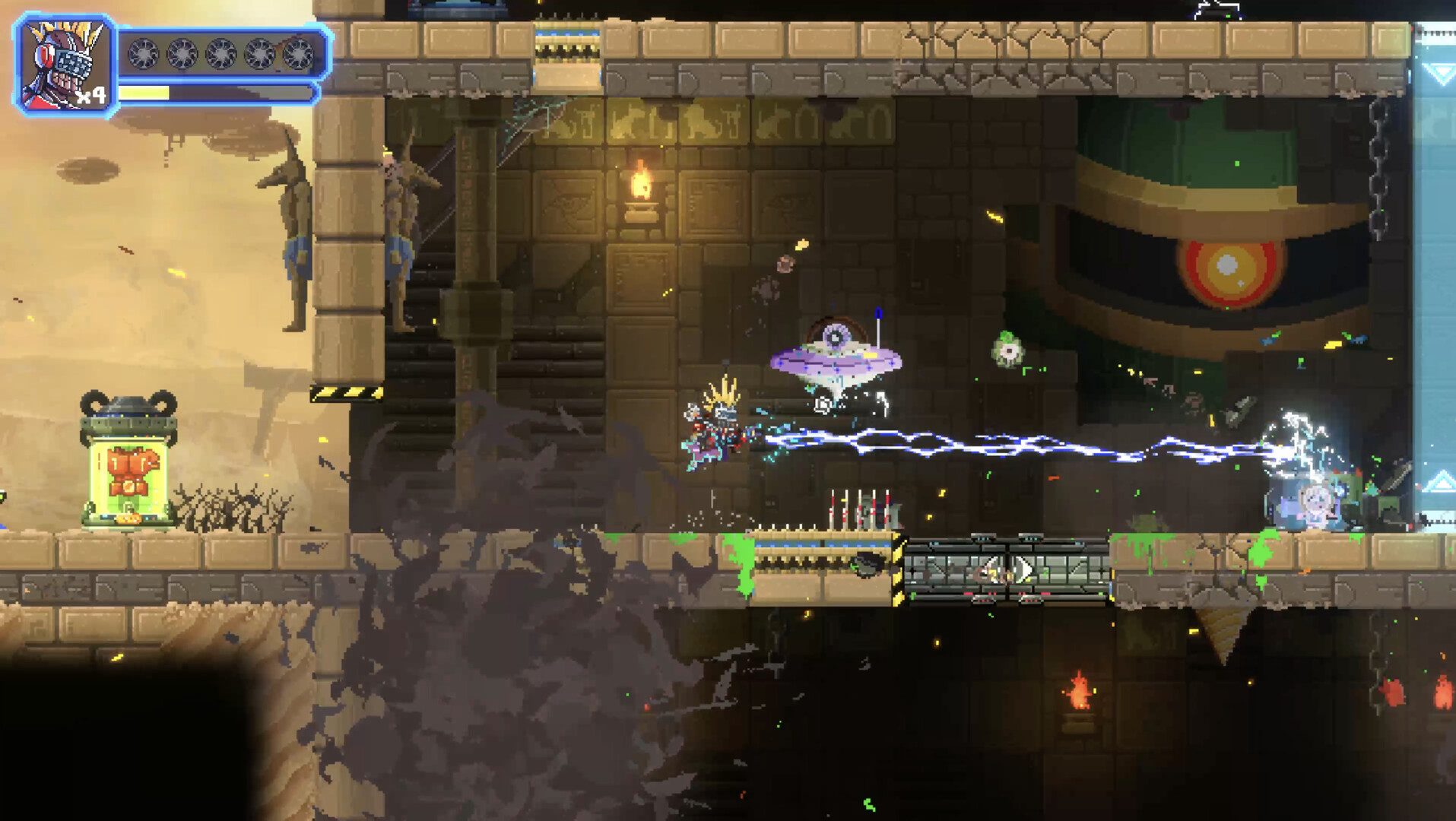 【5.05】《铁血机甲 反攻 METAL SUITS Counter-attack》PS4美版中文下载- 含1.09补丁-麦子社区