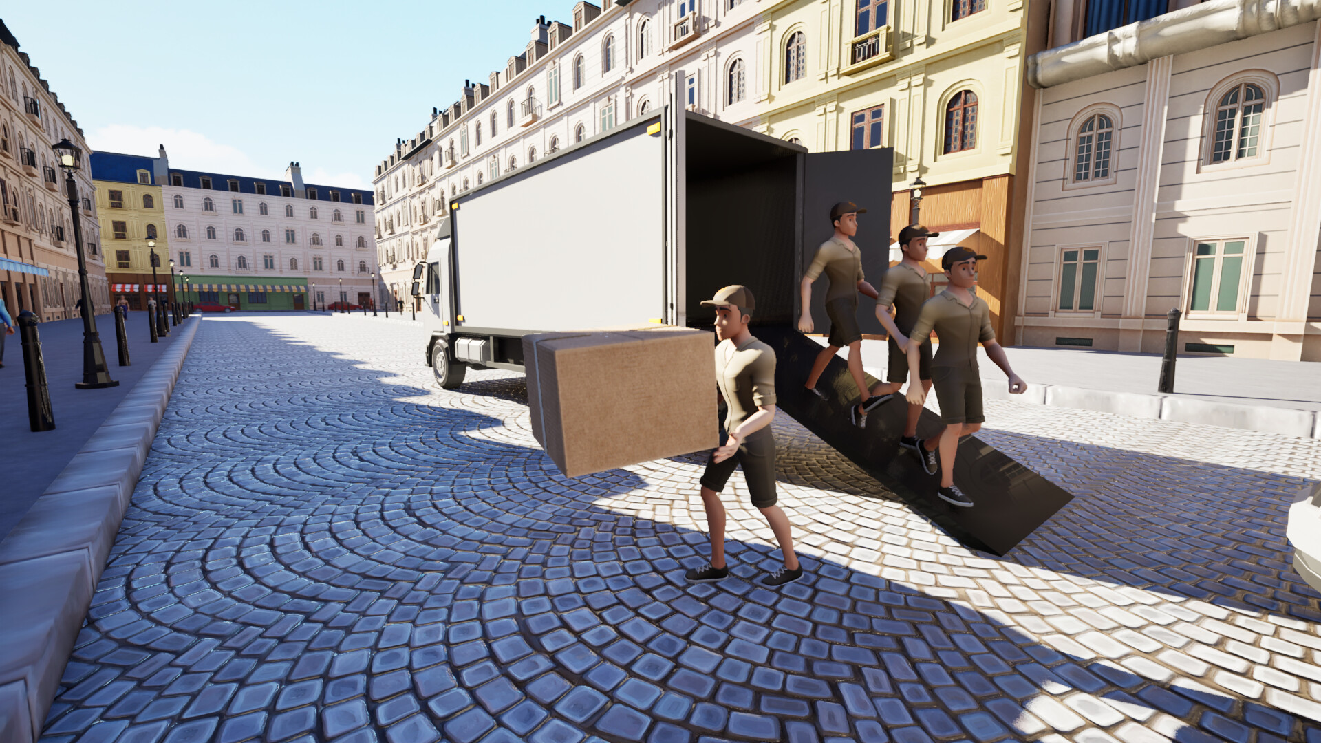 法国小馆儿模拟器/Parisian Brasserie Simulator-麦子社区