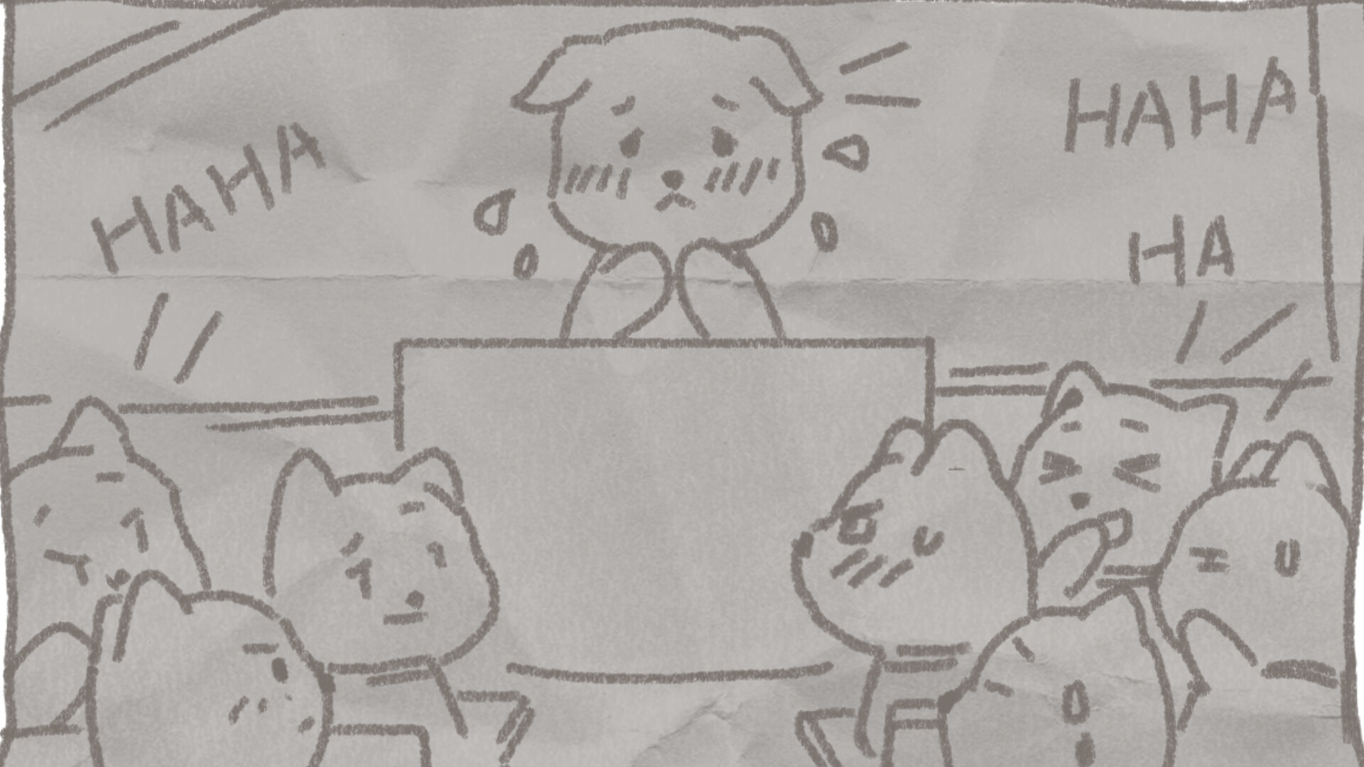 焦虑小狗/Anxiety Puppy-麦子社区