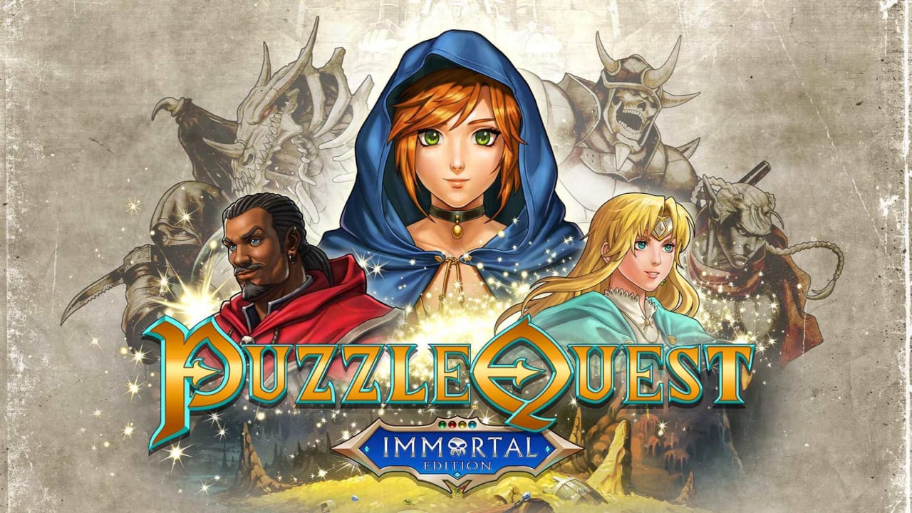 战神的挑战 不朽版丨Puzzle Quest: Immortal Edition-麦子社区