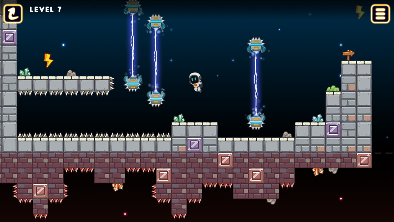 《疯狂重力 Crazy Gravity》Switch英文版NSP下载-麦子社区