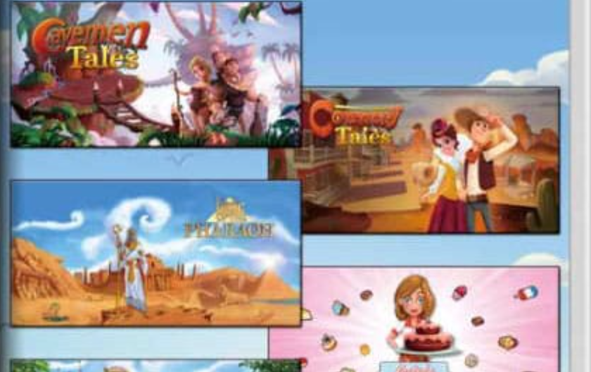 《时间管理游戏合集 Time Management Game Collection》Switch英文版XCI下载 《时间管理游戏合集 Time Management Game Collection》Switch英文版XCI下载