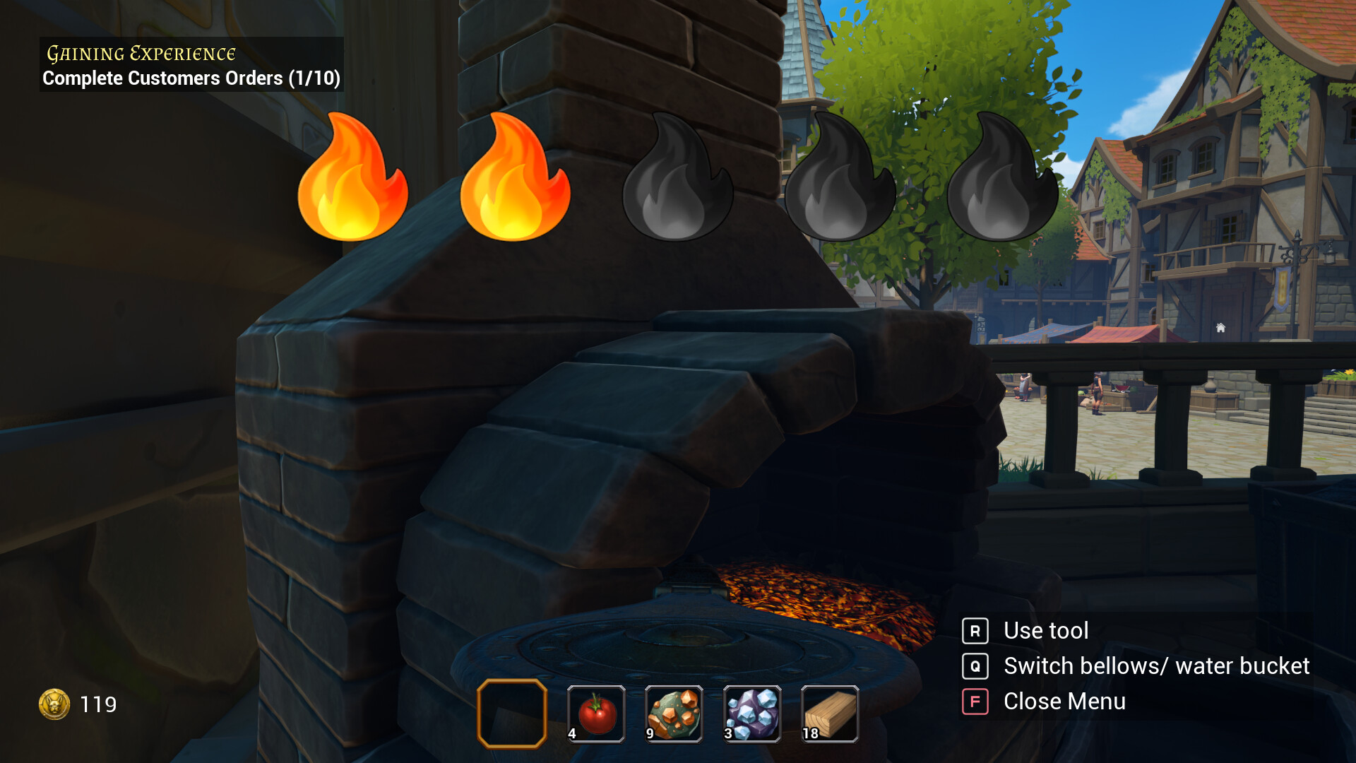 《锻造冲击：铁匠模拟器/Heat ‘n Hit: The Blacksmith Simulator》PC中文版下载-含Build.20783100-麦子社区