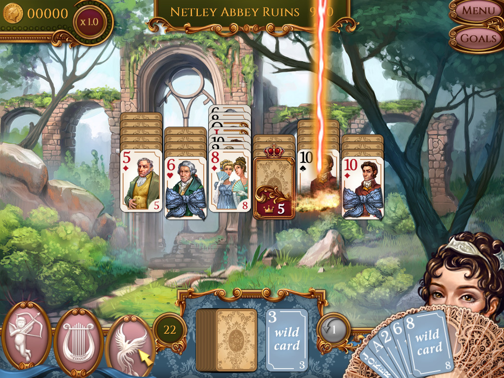 《摄政纸牌 Regency Solitaire》Switch英文版NSP下载-麦子社区