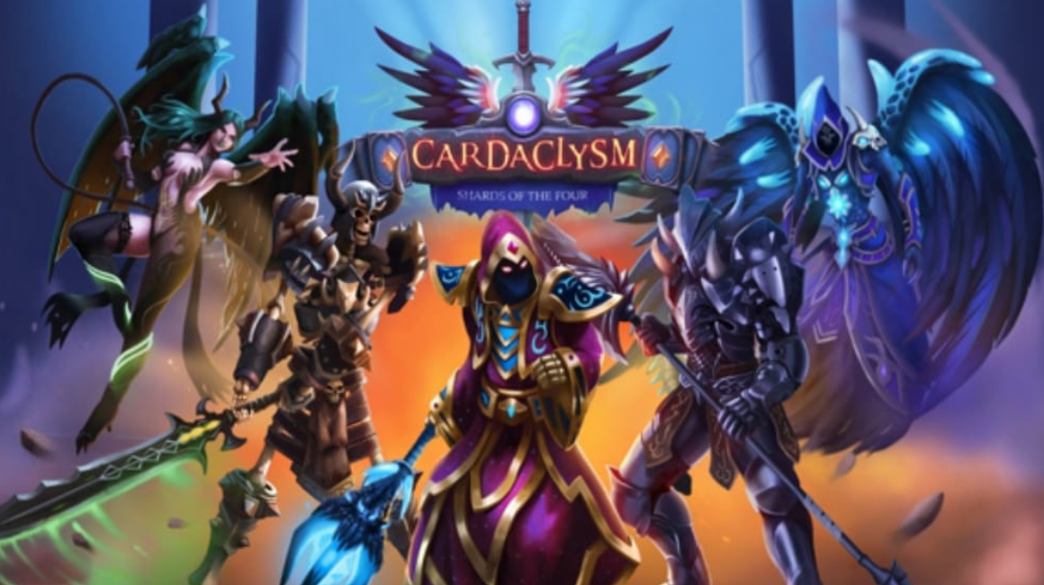 《卡牌浩劫：四骑士之祸 Cardaclysm Shards of the Four》Switch中文版NSP下载 – 含1.0.1补丁-麦子社区