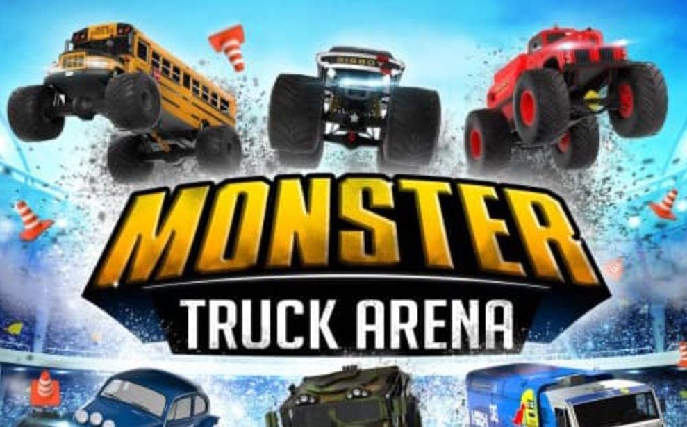 《怪物卡车竞技场 Monster Truck Arena》Switch英文版NSP下载-麦子社区