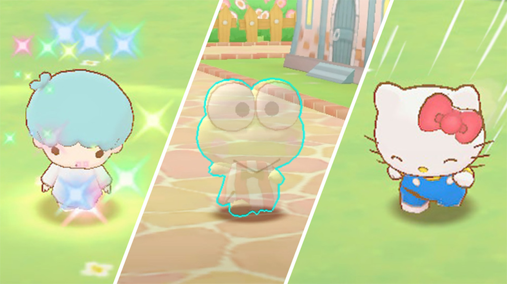 《三丽鸥全明星 魔法捉迷藏 Sanrio Characters Miracle》Switch港版中文XCZ下载-麦子社区