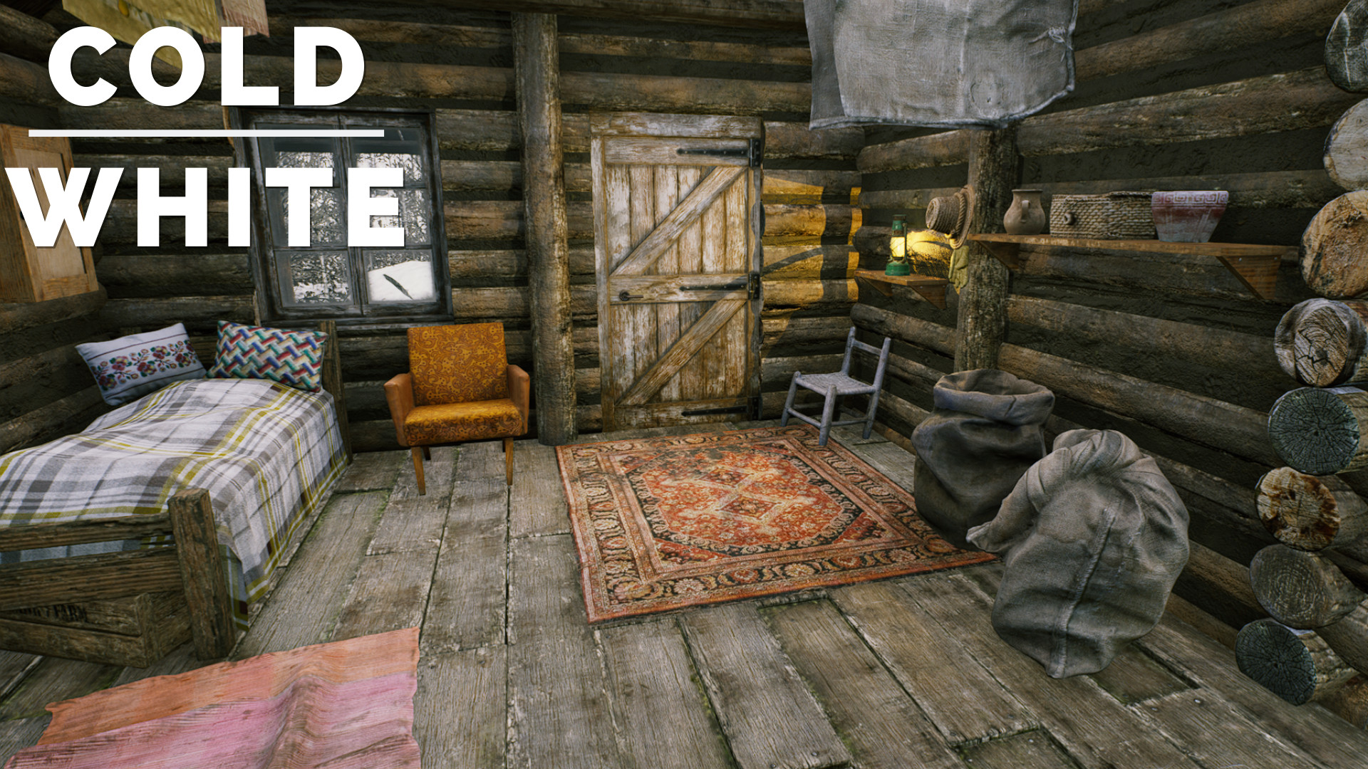 冷白/The Cold White-麦子社区